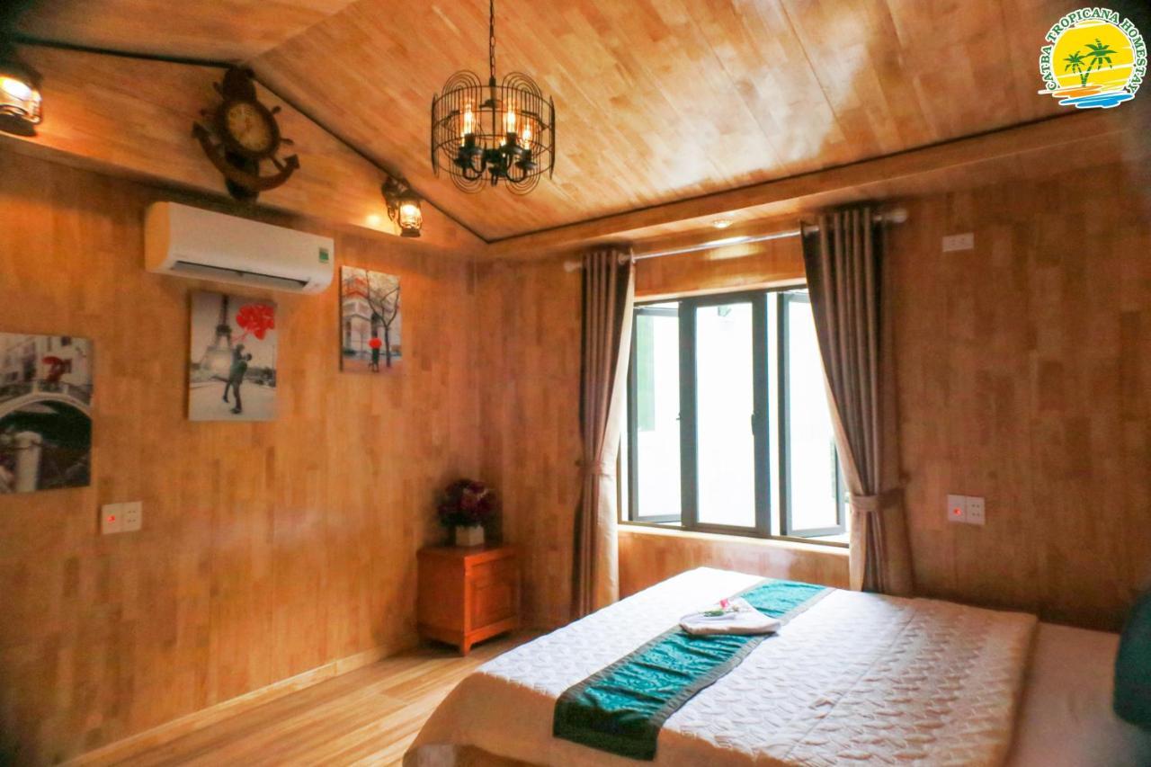 Cat Ba Tropicana Homestay Cat Ba Island Ngoại thất bức ảnh