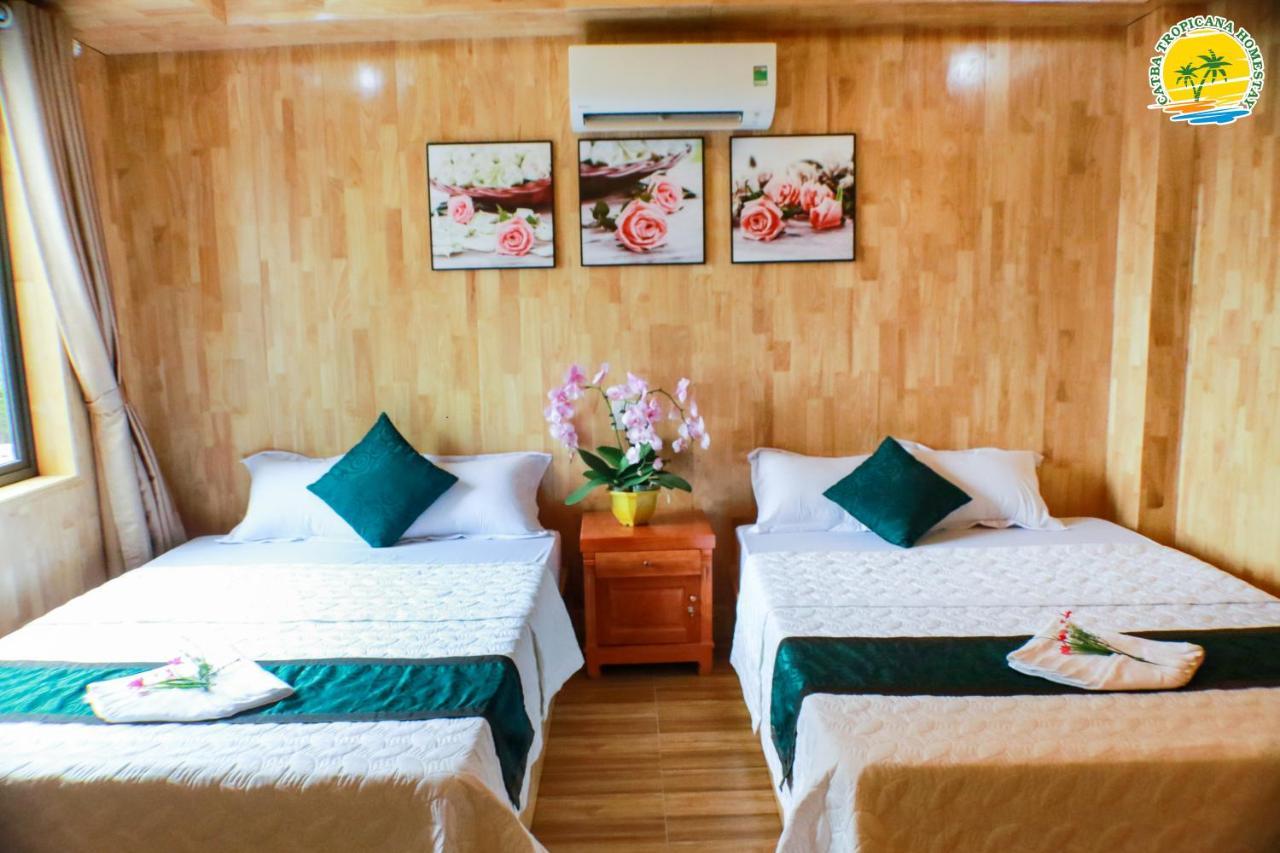 Cat Ba Tropicana Homestay Cat Ba Island Ngoại thất bức ảnh