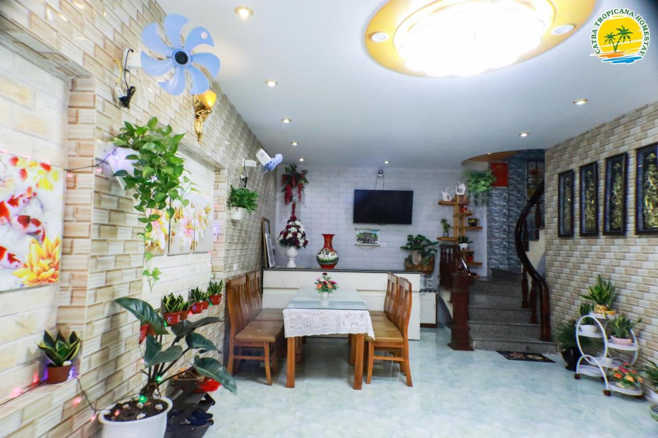 Cat Ba Tropicana Homestay Cat Ba Island Ngoại thất bức ảnh
