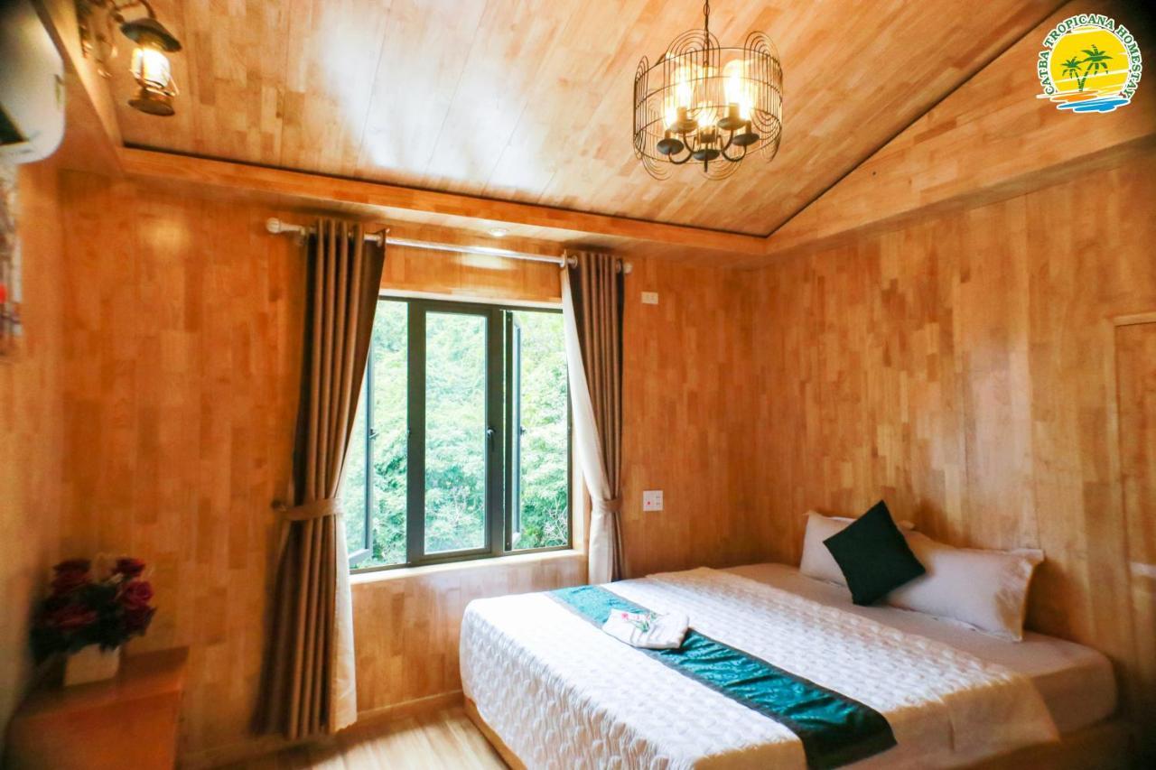 Cat Ba Tropicana Homestay Cat Ba Island Ngoại thất bức ảnh