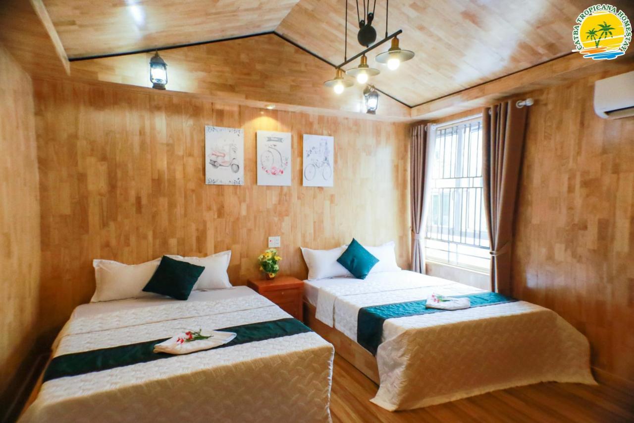 Cat Ba Tropicana Homestay Cat Ba Island Ngoại thất bức ảnh