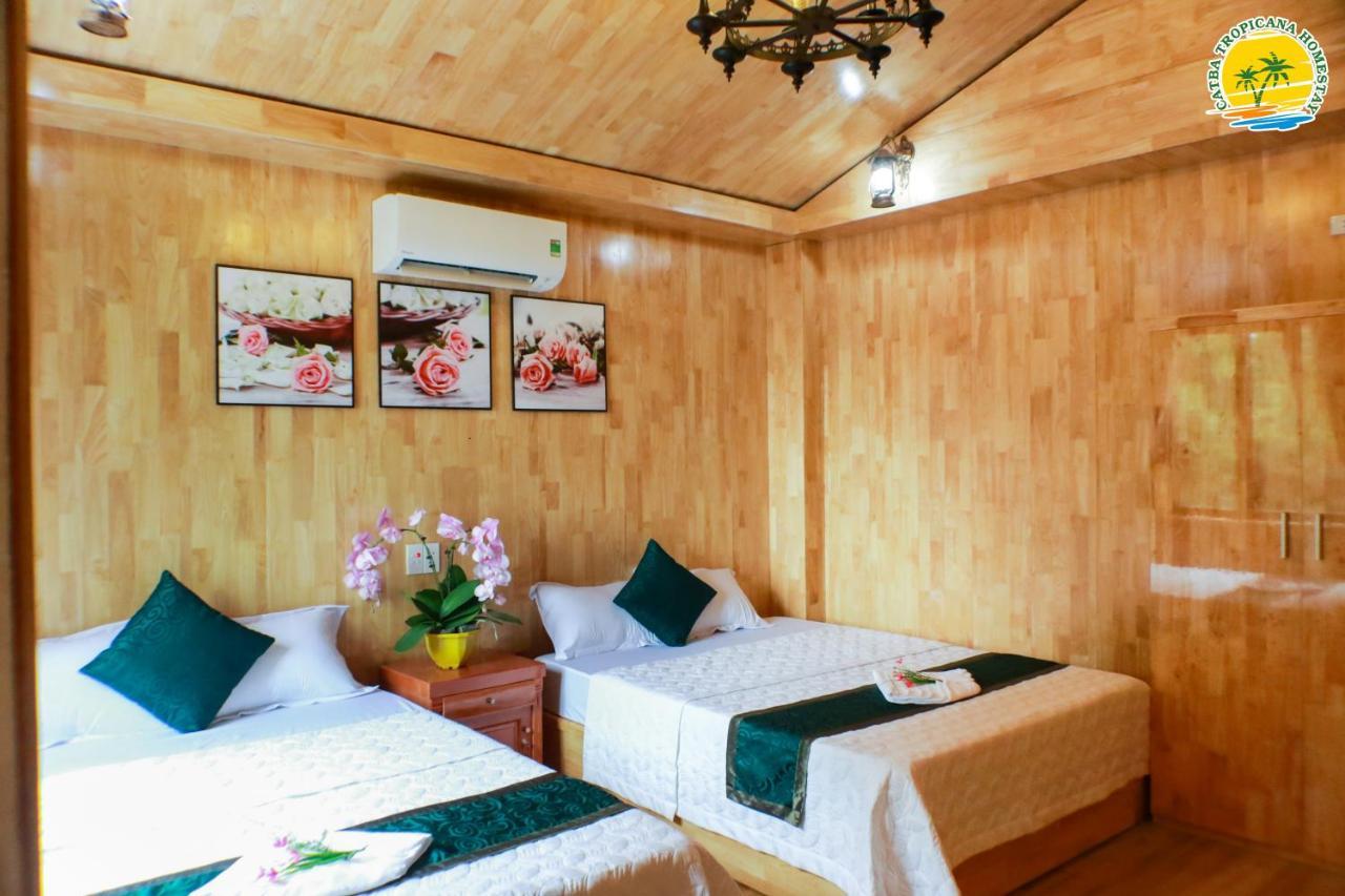Cat Ba Tropicana Homestay Cat Ba Island Ngoại thất bức ảnh