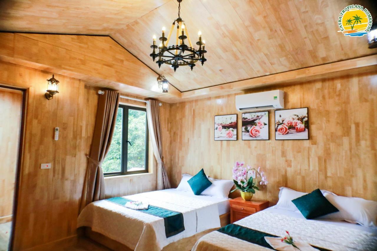 Cat Ba Tropicana Homestay Cat Ba Island Ngoại thất bức ảnh