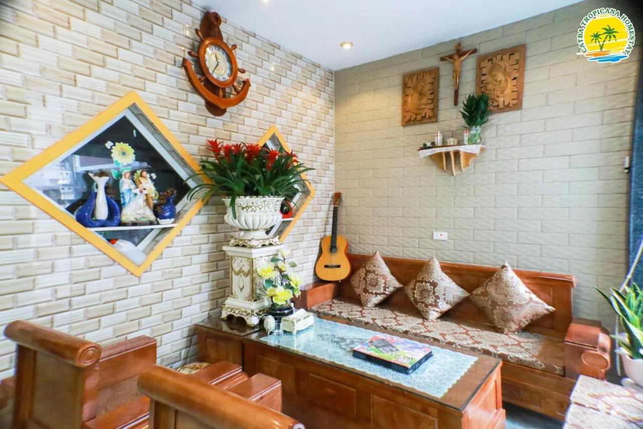 Cat Ba Tropicana Homestay Cat Ba Island Ngoại thất bức ảnh