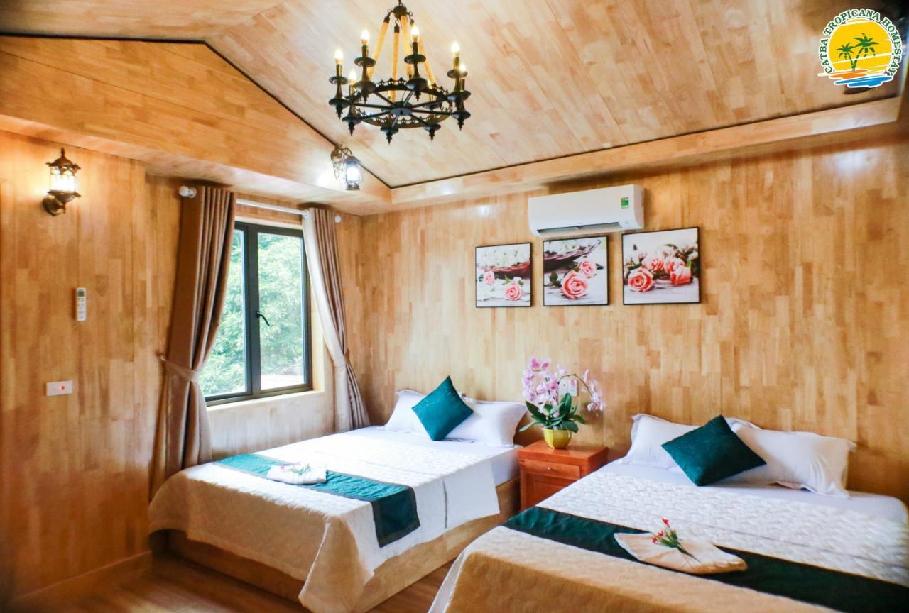 Cat Ba Tropicana Homestay Cat Ba Island Ngoại thất bức ảnh