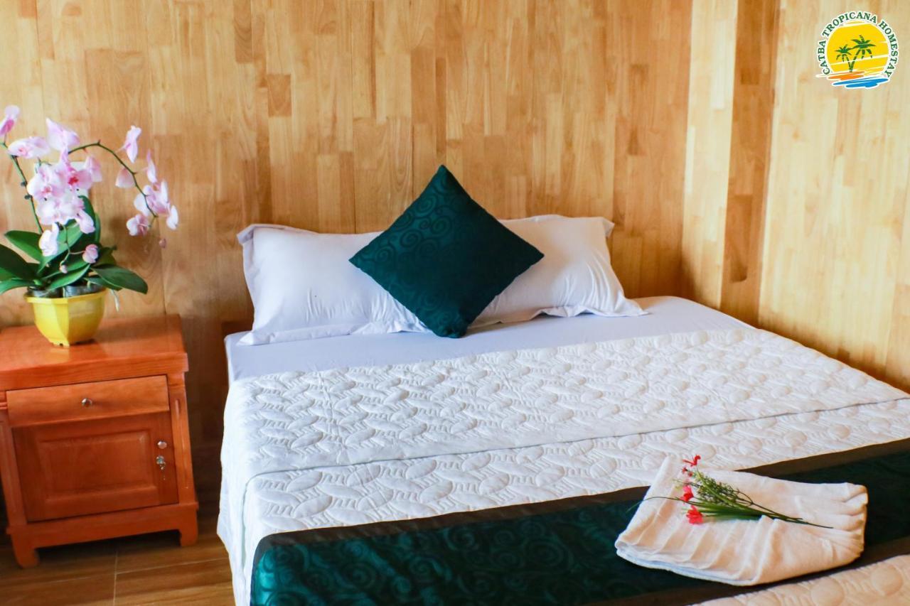 Cat Ba Tropicana Homestay Cat Ba Island Ngoại thất bức ảnh