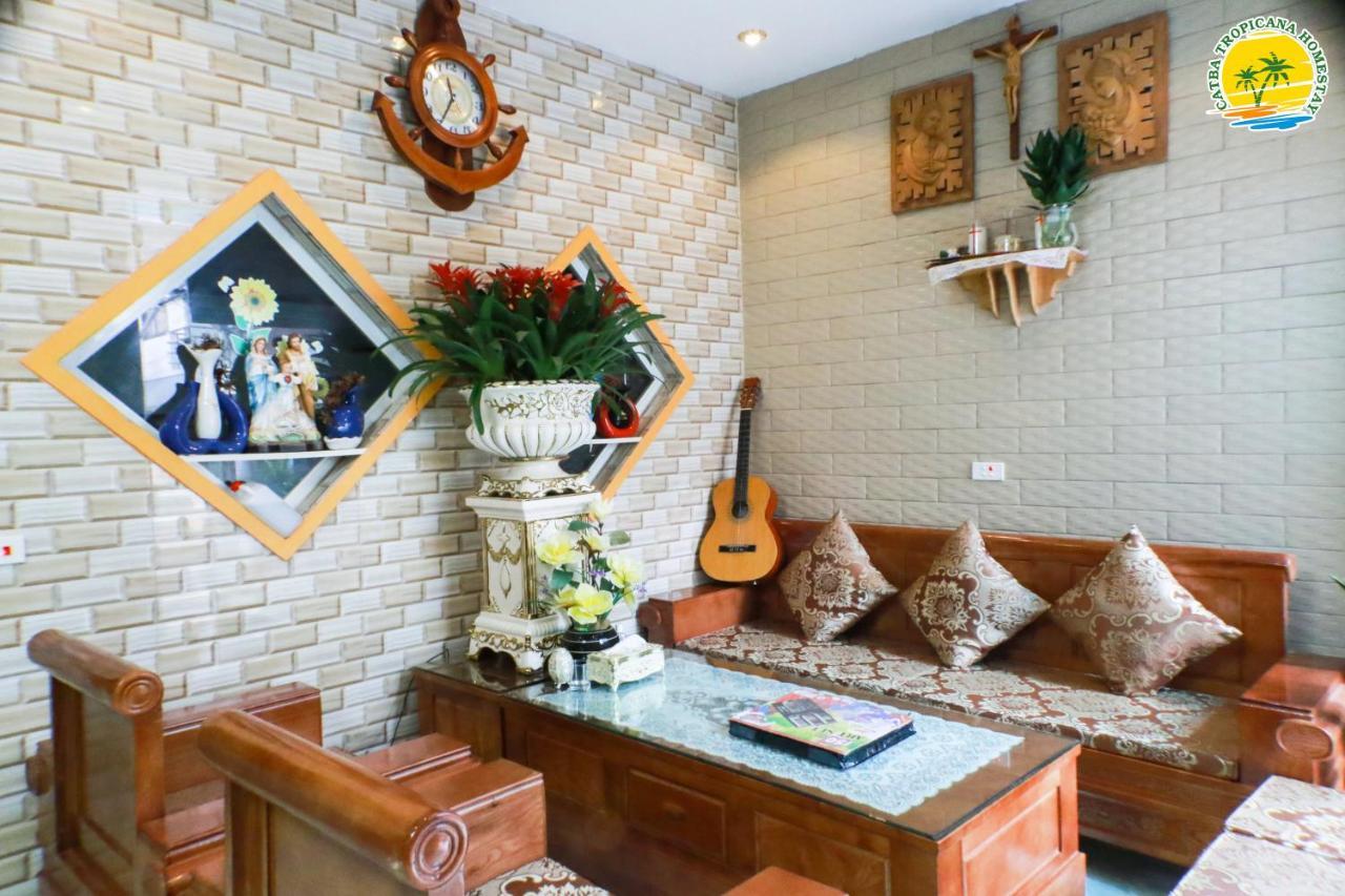Cat Ba Tropicana Homestay Cat Ba Island Ngoại thất bức ảnh