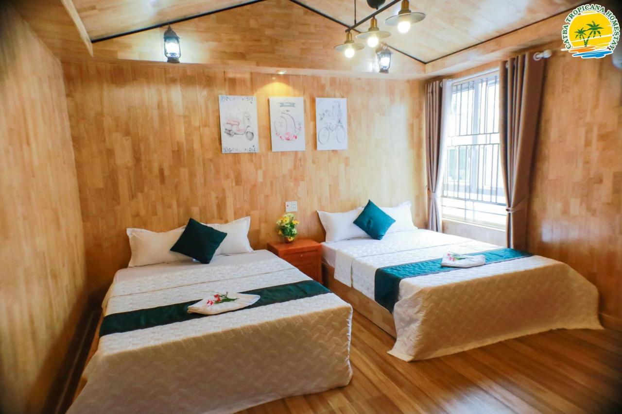 Cat Ba Tropicana Homestay Cat Ba Island Ngoại thất bức ảnh