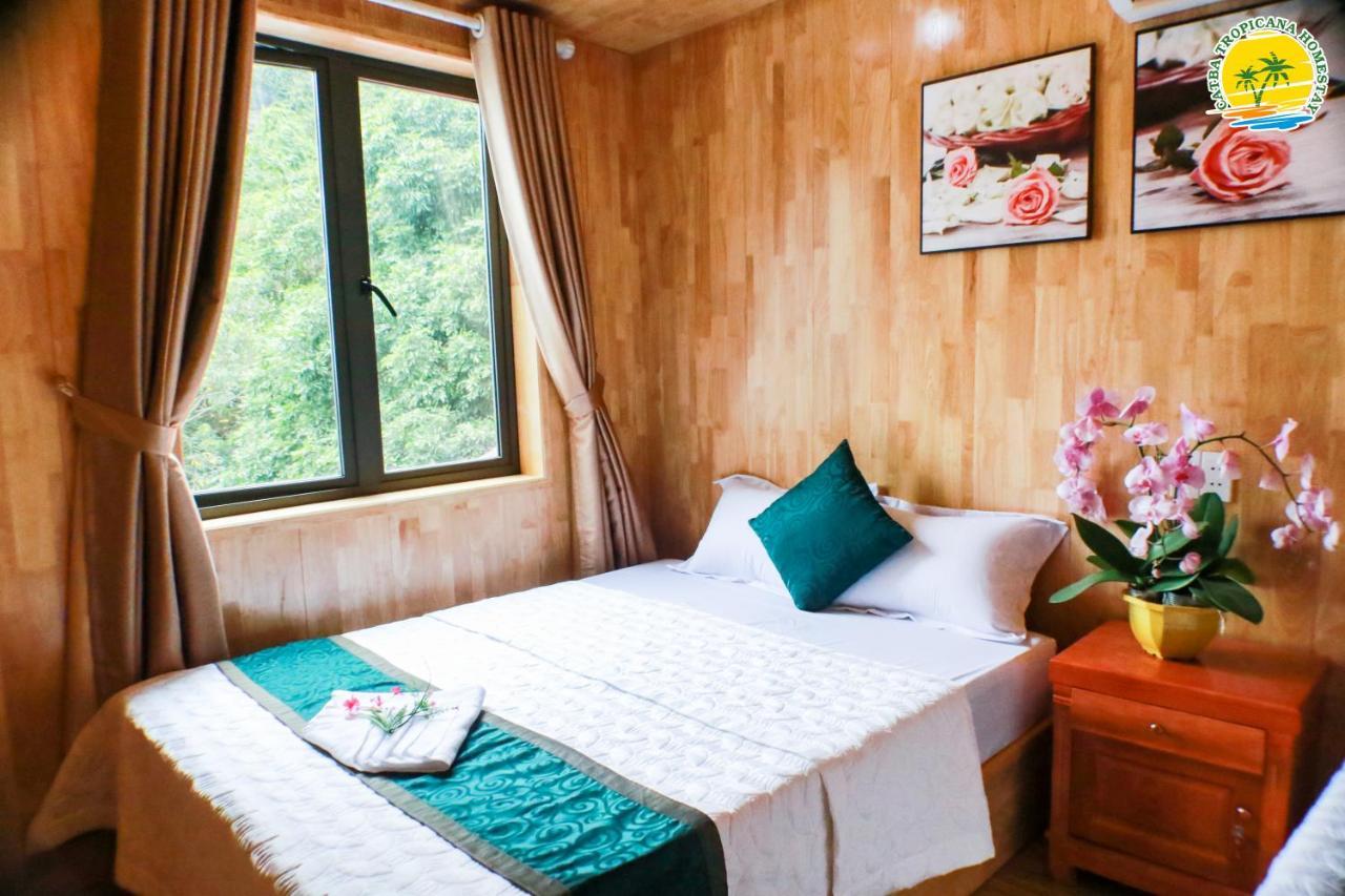 Cat Ba Tropicana Homestay Cat Ba Island Ngoại thất bức ảnh